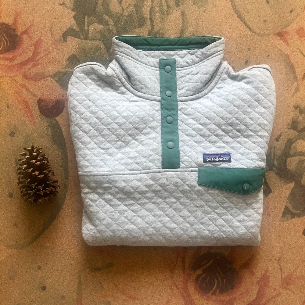 🌈Closing! PATAGONIA Quilt SnapT Pullover